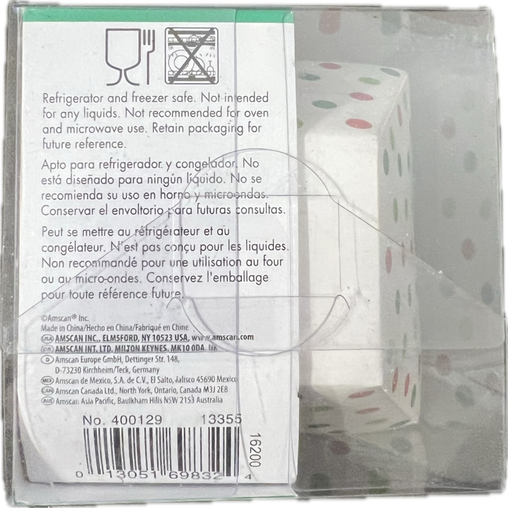 💥New Mini Treat Cups Paper Christmas Holiday Poka Dot 24 Pcs Christmas Winter - Picture 5 of 9